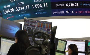 유가 100달러 돌파에 환율 금융위기후 최고·증시 패닉…범부처 대응책 논의