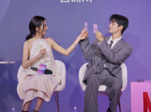 Jisoo and Seo In-guk Dive Into ‘Boyfriend on Demand’ Universe at Fan Event