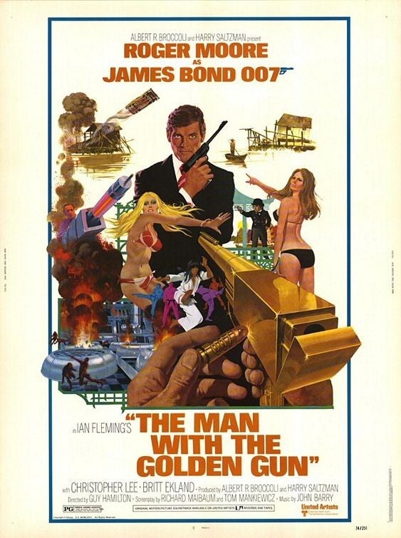 ‘007 황금 총을 가진 사나이’ 포스터