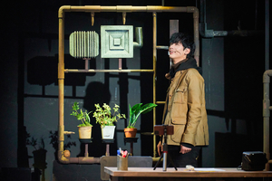 'I need my heart to connect': Olivier winner on taking Korea's 'The Last Man' to London