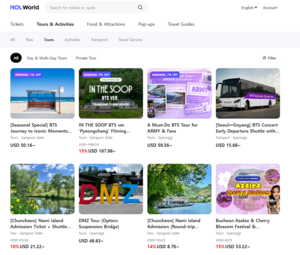 K-pop concerts drive record traffic to Nol World