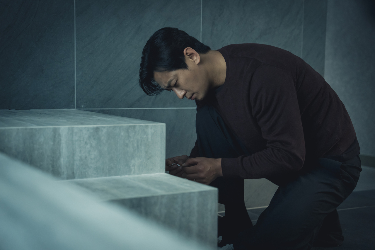 "Climax," starring Ju Ji-hoon (ENA)