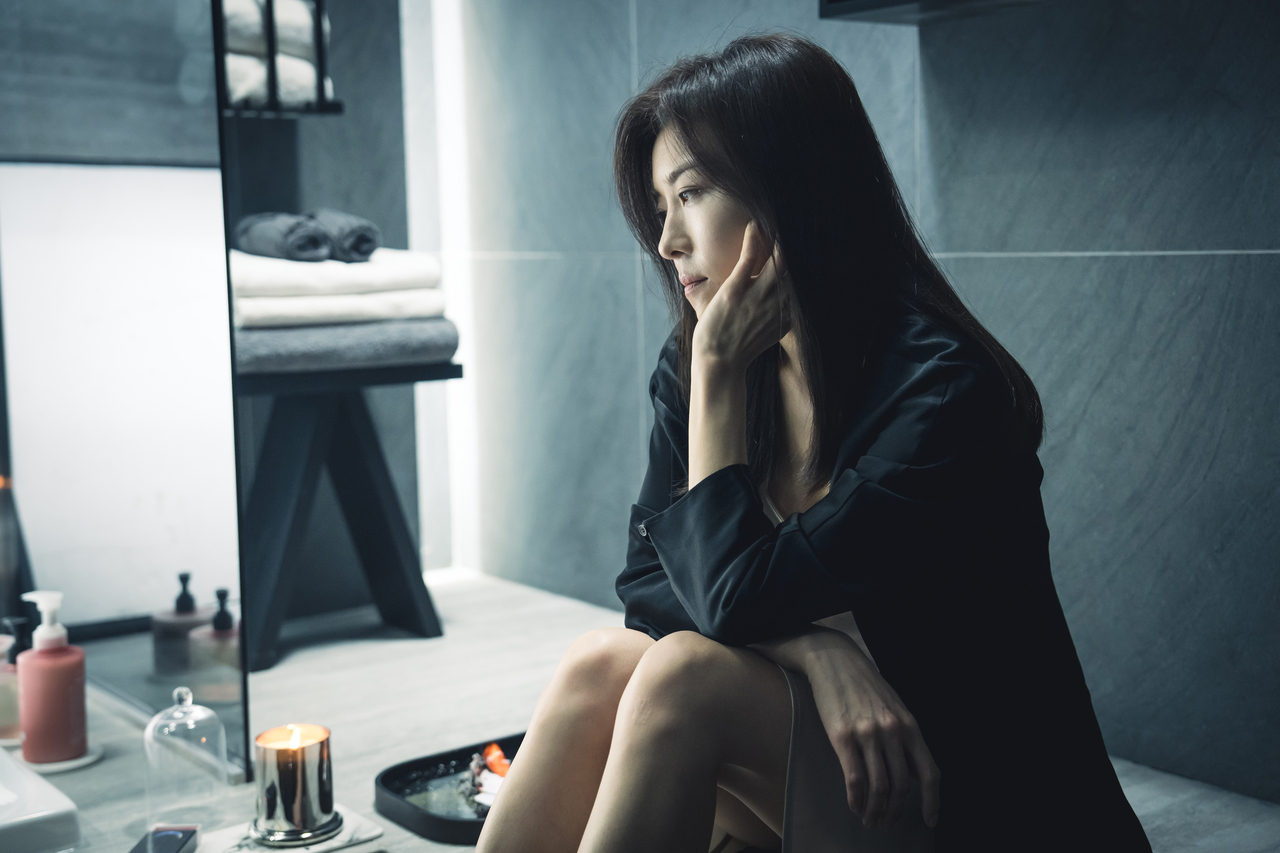 "Climax," starring Ha Ji-won (ENA)