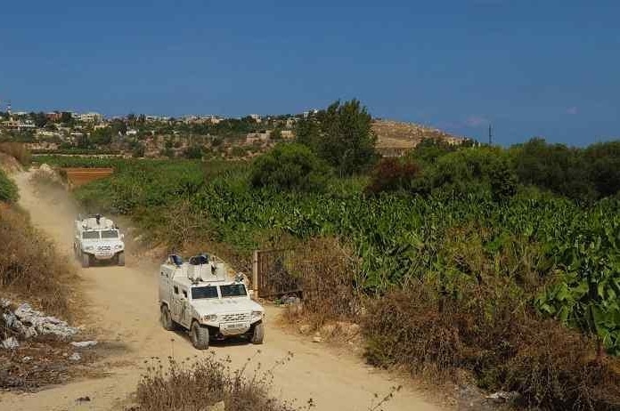 File photo of Hanbit Unit vehicles in South Sudan. (Joint Chiefs of Staff)
