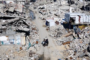 Trump's Gaza plan on hold as Iran war pauses disarmament talks, sources say