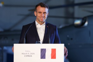 France to deploy dozen warships: Macron