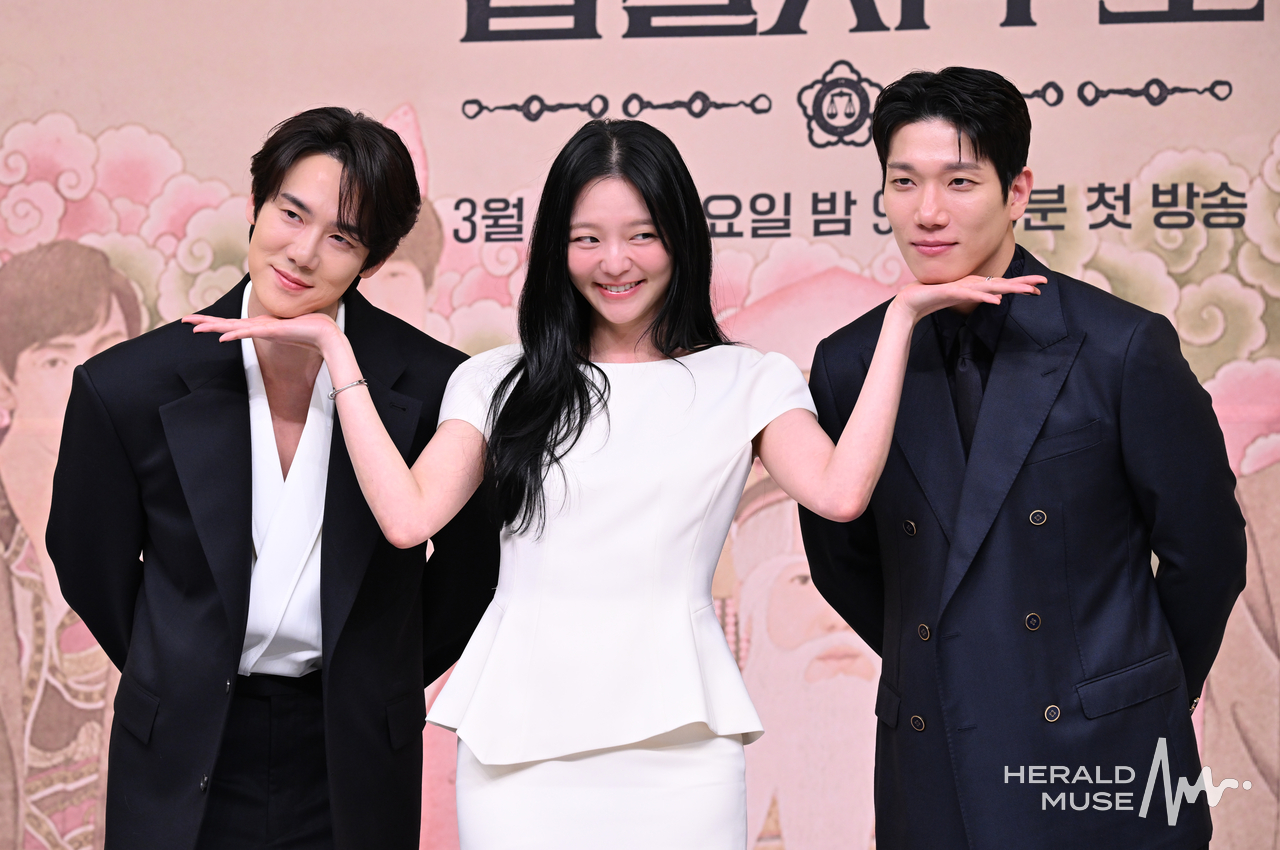 유연석, 이솜, 김경남/사진=윤병찬 기자
