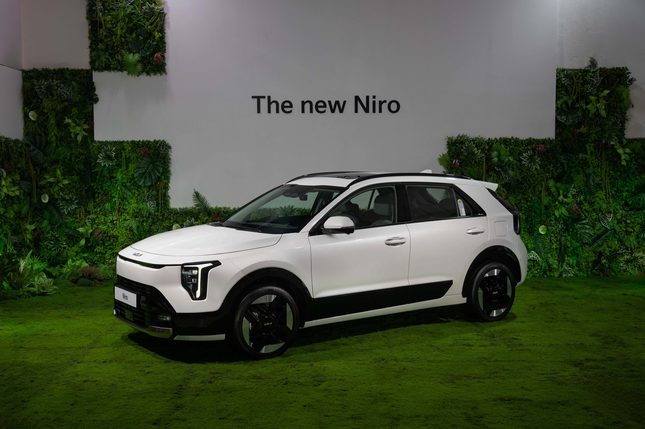 The new Niro (Kia)