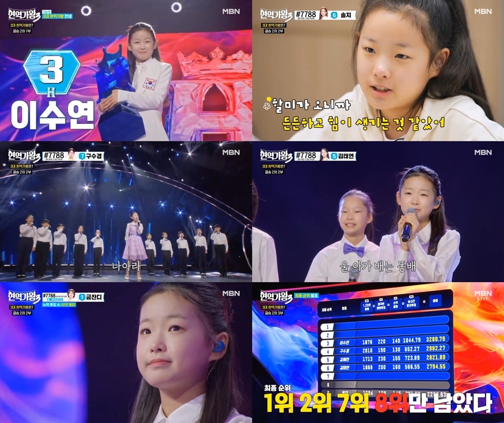 사진 =MBN ‘현역가왕3’ 방송 캡처