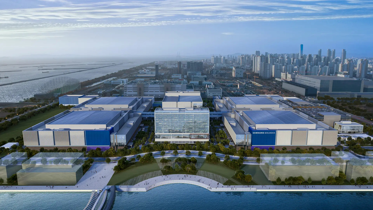 Rendering of Samsung Biologics' Bio Campus II in Songdo, Incheon (Samsung Biologics)