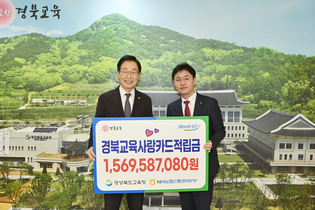 [NH농협은행 경북본부 제공]