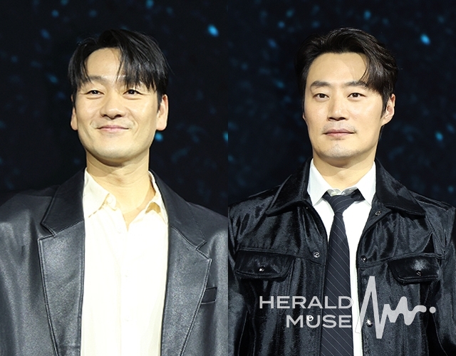 배우 박해수, 이희준/사진=헤럴드뮤즈 DB
