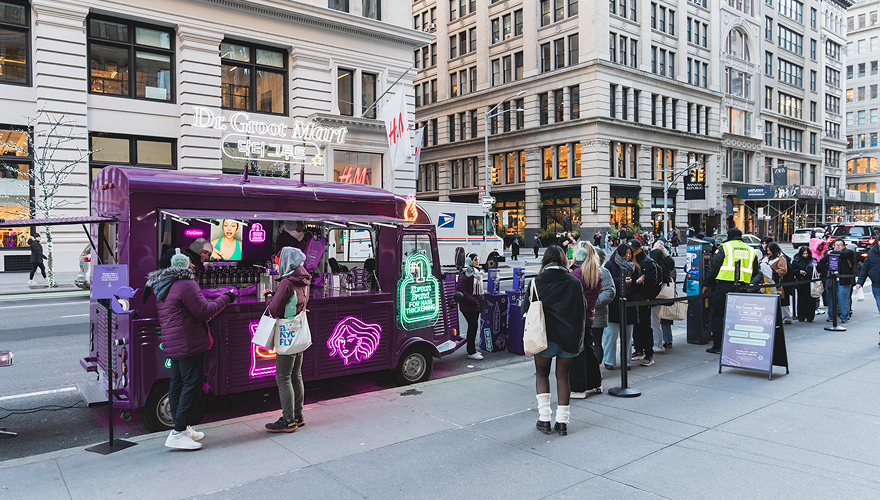 Dr. Groot Pop-Up in Manhattan