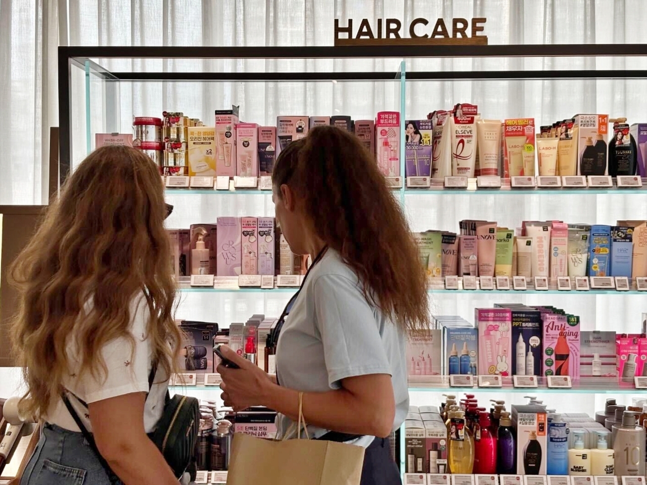 Hair Care Products at Olive Young