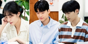 소주연X김강민X연제형 '고백해서 미안합니다', 대본리딩 현장부터 에... - 뉴스 썸네일 이미지
