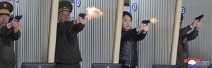 Kim Jong-un tests new pistol with daughter Kim Ju-ae, stresses arms production