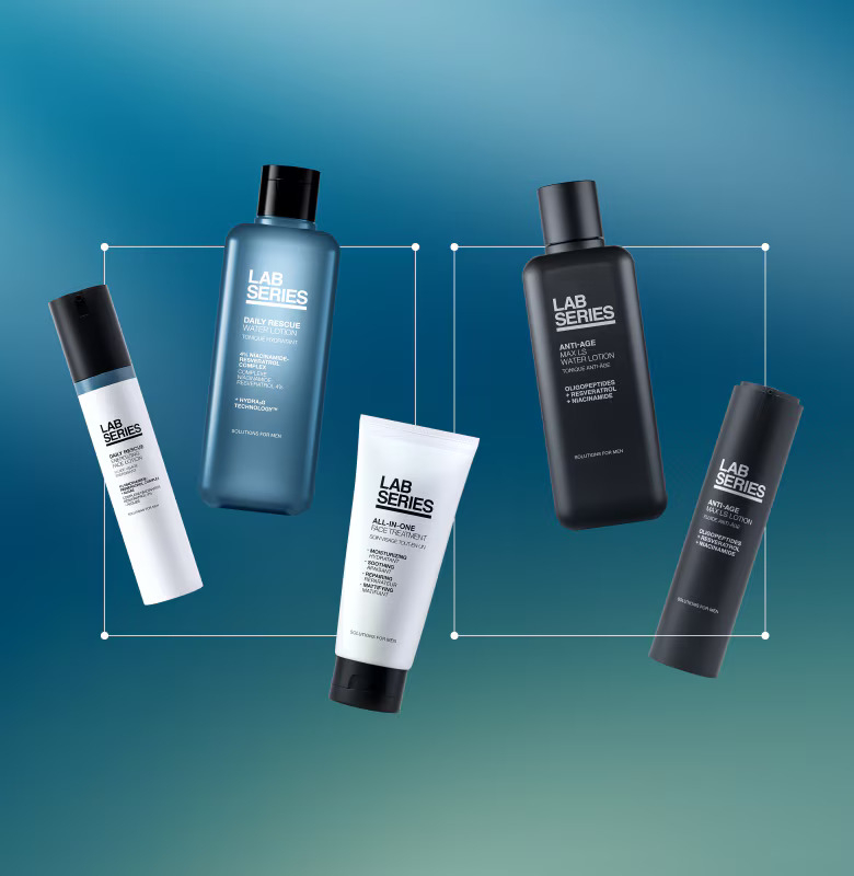 Lab Series products (ELCA Korea)