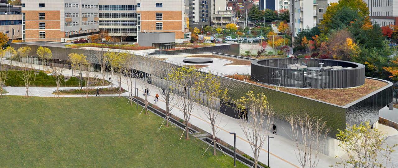 View of Seo-Seoul Museum of Art in Geumcheon-gu, southwestern Seoul (Kim Tae-dong, SeMA)