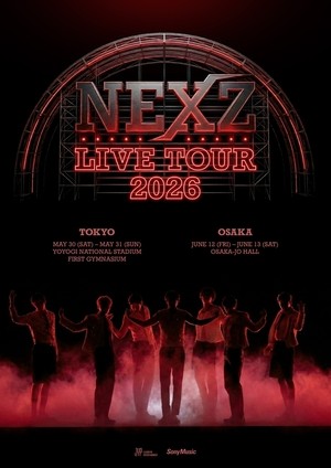 NexZ to tour Japan from May