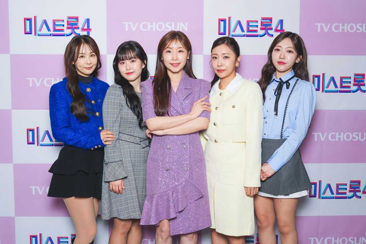 윤태화, 홍성윤, 이소나, 허찬미, 길려원/사진제공=TV조선