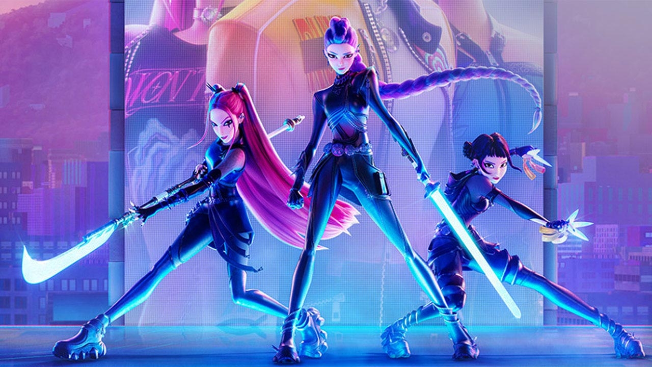 "KPop Demon Hunters" (Netflix)