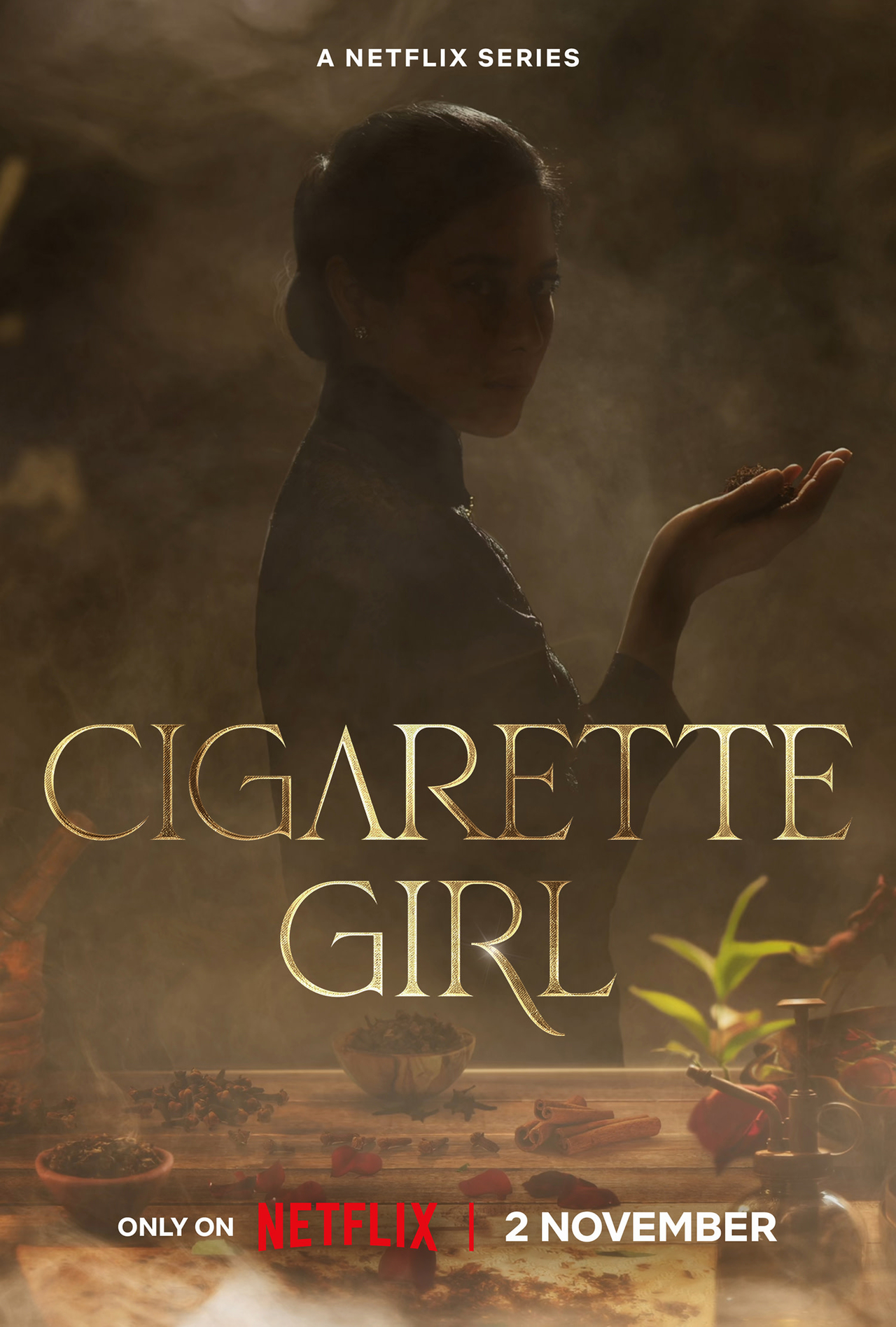 Netflix original series "Cagarette Girl" (Netflix)