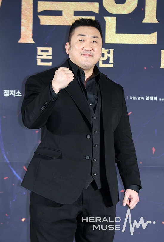배우 마동석/사진=헤럴드뮤즈 DB
