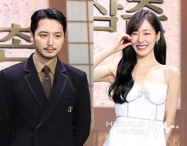 배우 변요한, 티파니/사진=헤럴드뮤즈 DB