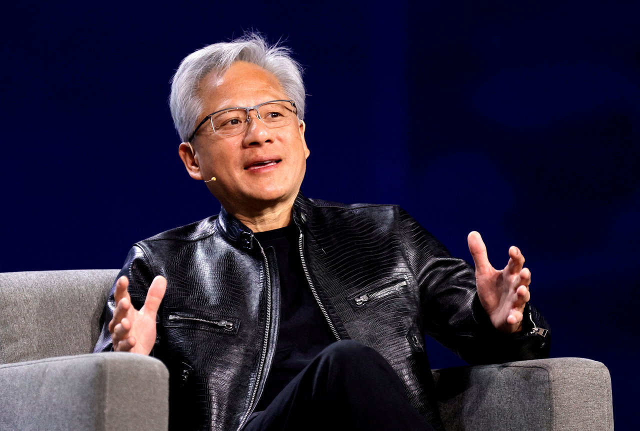 Nvidia CEO Jensen Huang (Reuters-Yonhap)