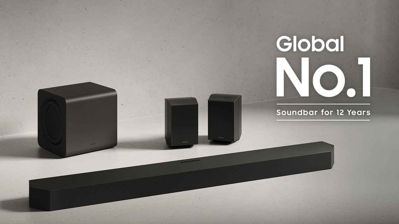 Samsung Electronics' HW-Q990H soundbar (Samsung Electronics)