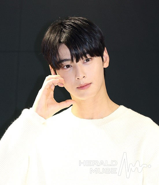 차은우/사진=헤럴드뮤즈 DB
