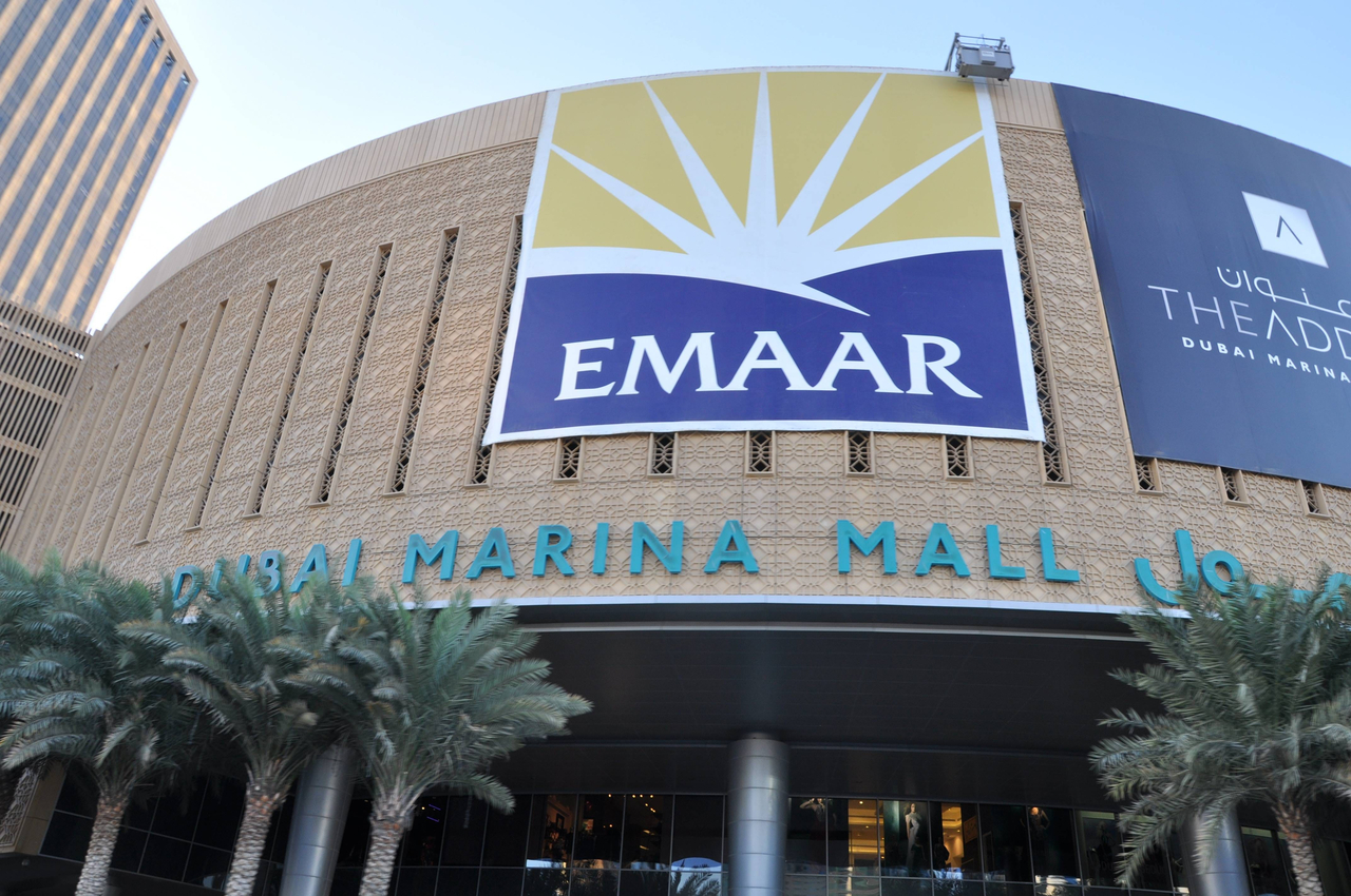 Marina Mall in Dubai, UAE [123RF]