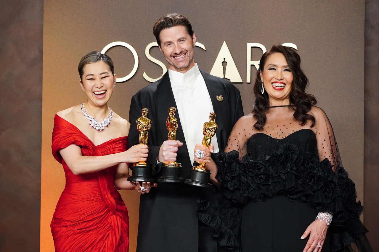 KPop Demon Hunters' takes home two Oscars - The Korea Herald