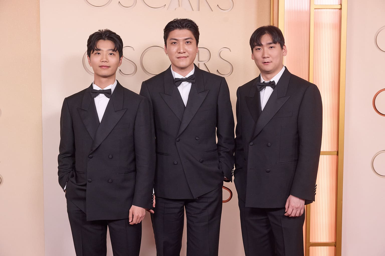 이유한, 곽중규, 남희동 (IDO). [넷플릭스 제공]