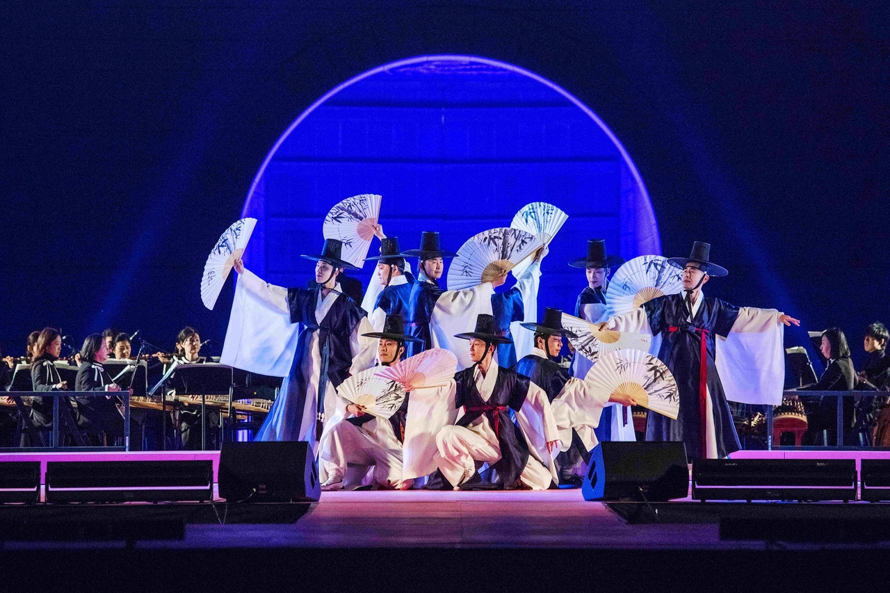 Opening ceremony of the 2025 Royal Culture Festival (Korea Heritage Agency)