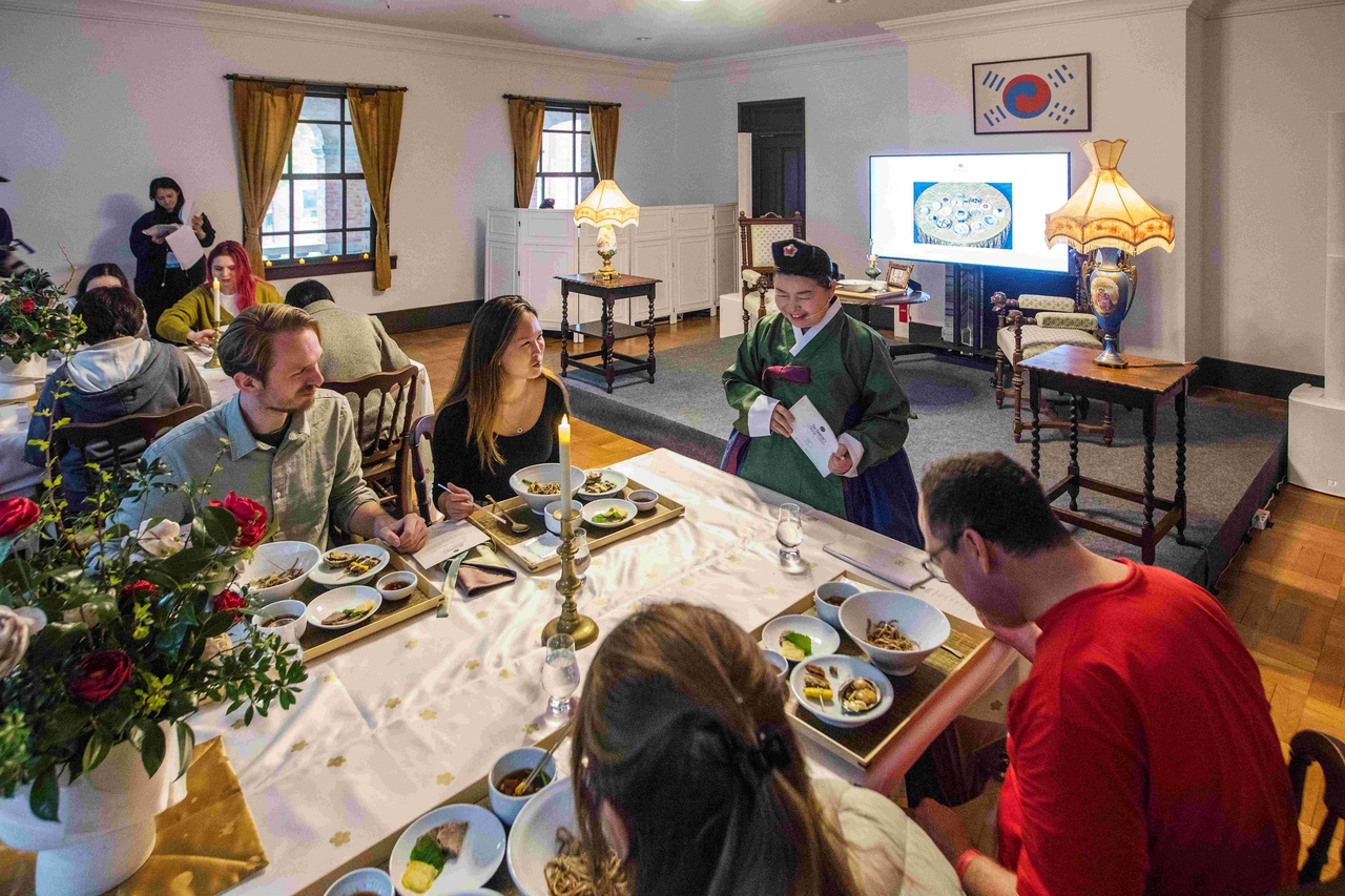The Emperor’s Dining Table (Korea Heritage Agency)