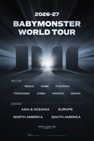 Babymonster Confirms Second World Tour With Stops Across Five Continents