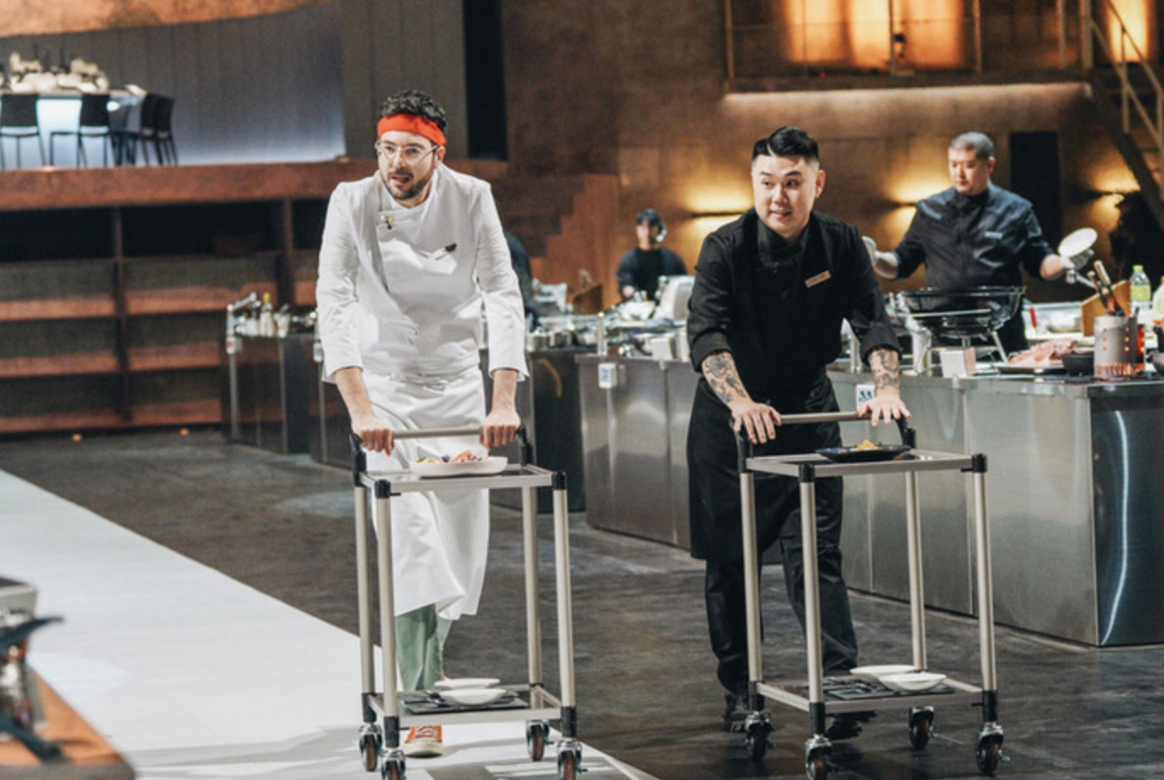 "Culinary Class Wars," Season 1 (Netflix)