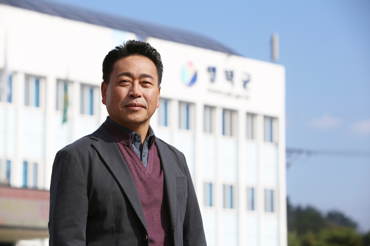 조주홍 영덕군수 출마 예정자.[조주홍 영덕군수 출마 예정자 제공]