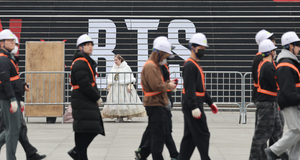 Seoul readies for BTS concert