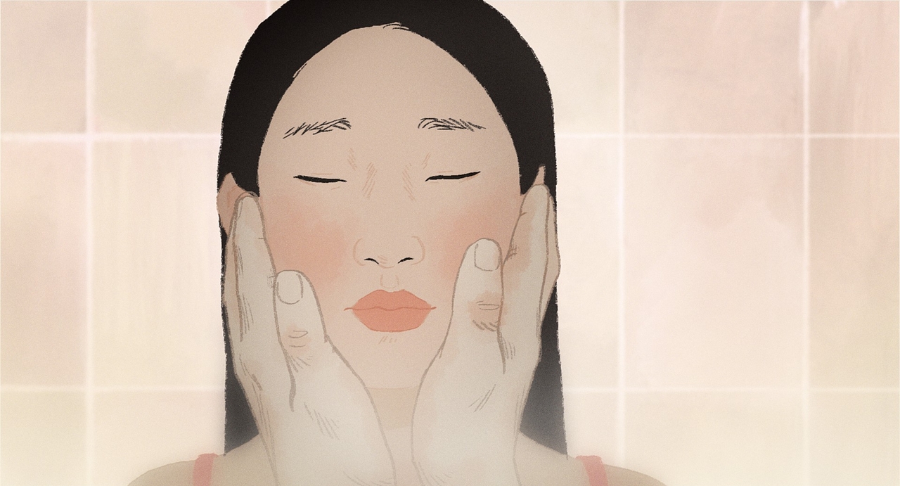 A scene from "Korean Bloom" (Nova Westerholt Hansen, Simone Krogh & Ida Lilja Jensen)
