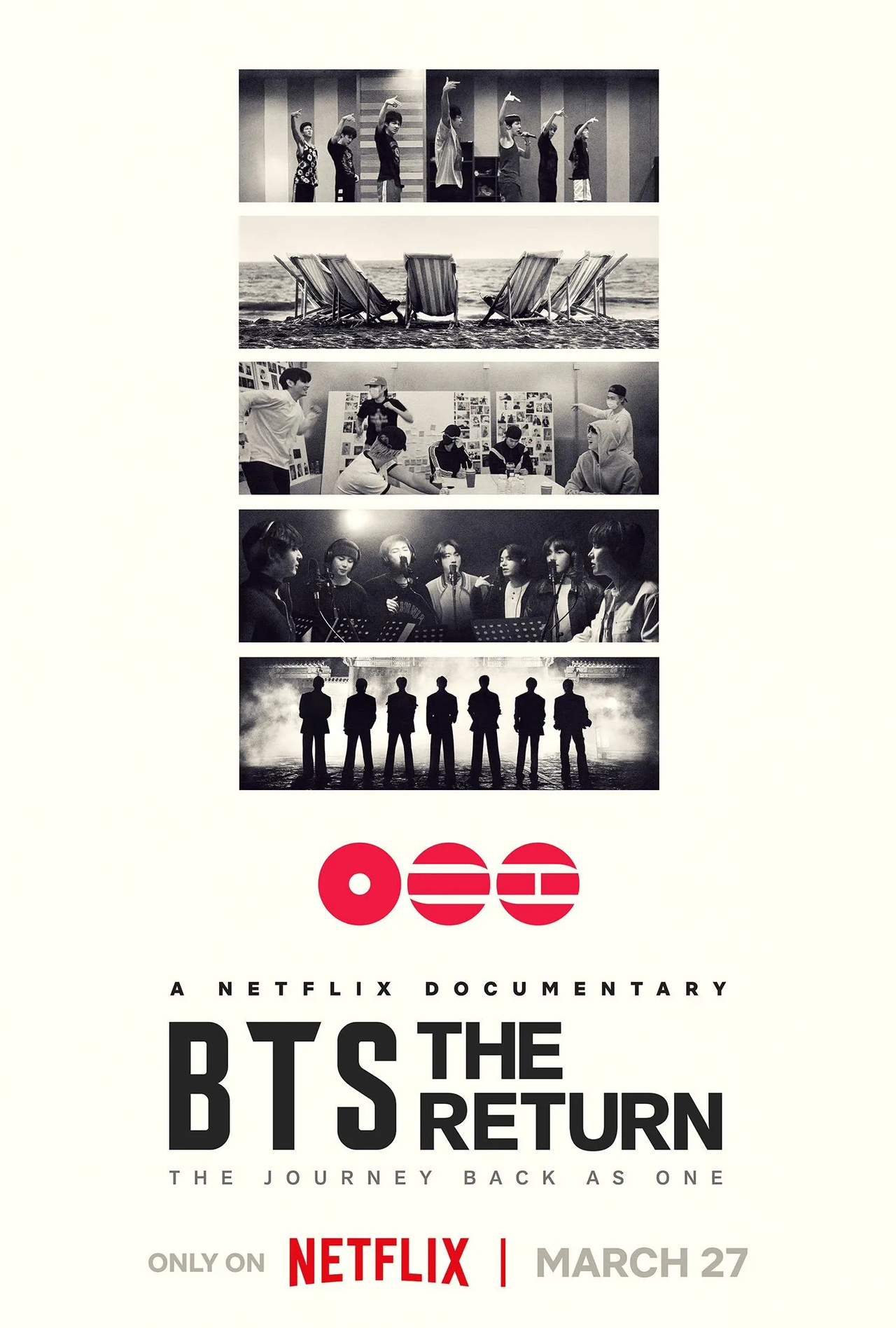 Poster for upcoming BTS documentary film 