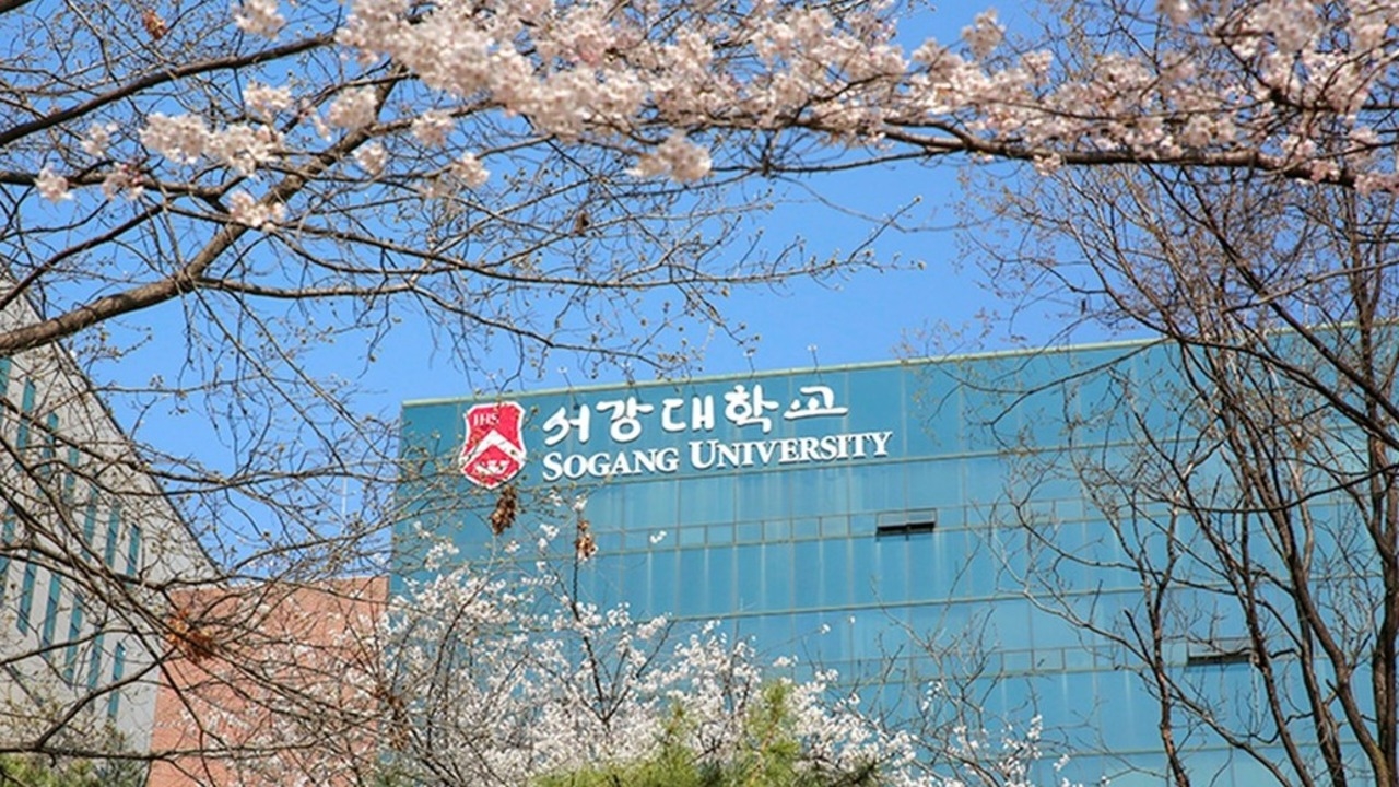 Sogang University in Mapo-gu, Seoul (Sogang University)
