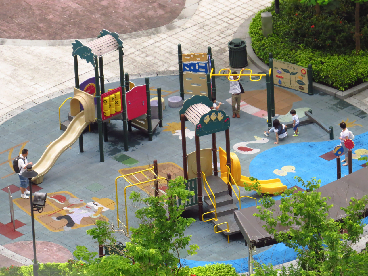 A playground (123rf)