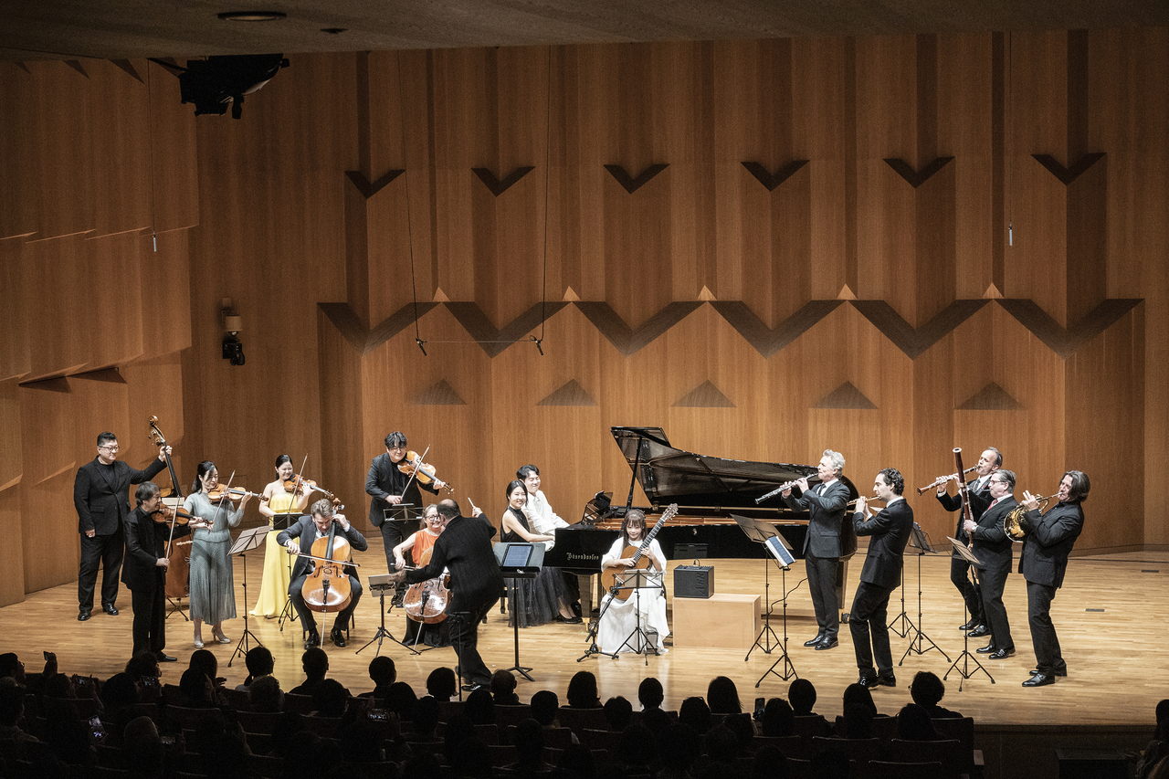 Closing concert of the 20th Seoul Spring Festival (SSF)