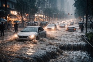 집중호우 피해 예방을 위한 기상 데이터 활용