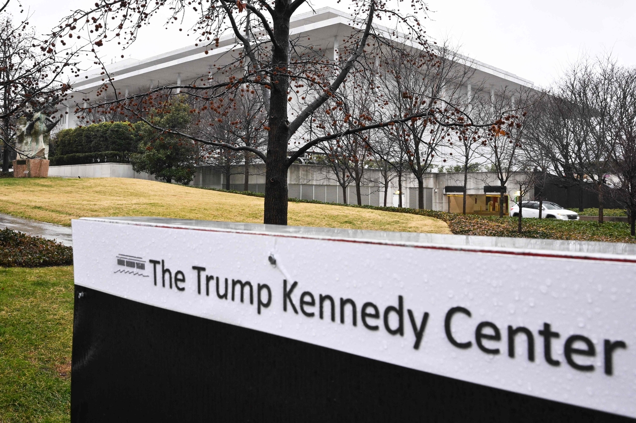 A general view of the Kennedy Center in Washington, Jan. 10.   (AFP-Yonhap)