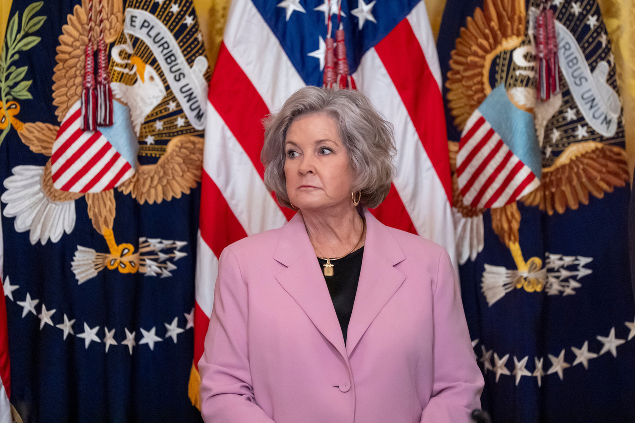White House chief of staff Susie Wiles     AP-Yonhap