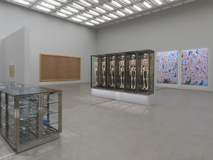 Damien Hirst questions fragility of reason, desire at Seoul show