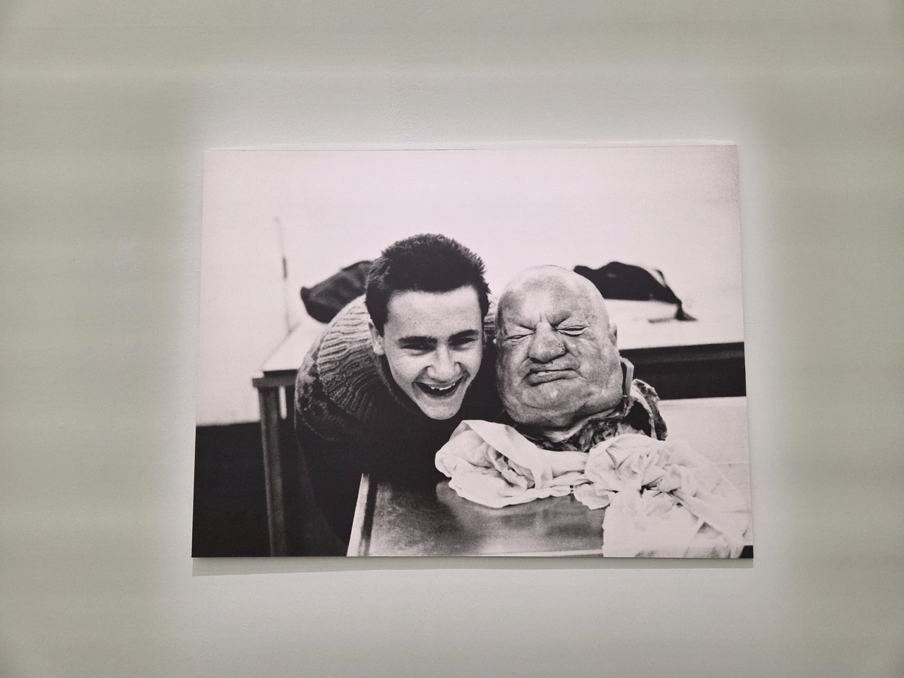 "With Dead Head" by Damien Hirst is seen at the exhibition “Damien Hirst: Nothing Is True But Everything Is Possible” at MMCA Seoul. (Park Yuna/The Korea Herald)